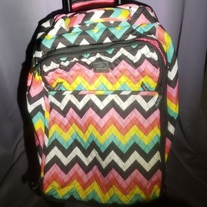 French West Indies 20" Spinner Suitcase